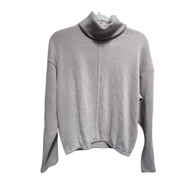 Zara Sweaters - Zara Light Beige Cowl Neck Sweater